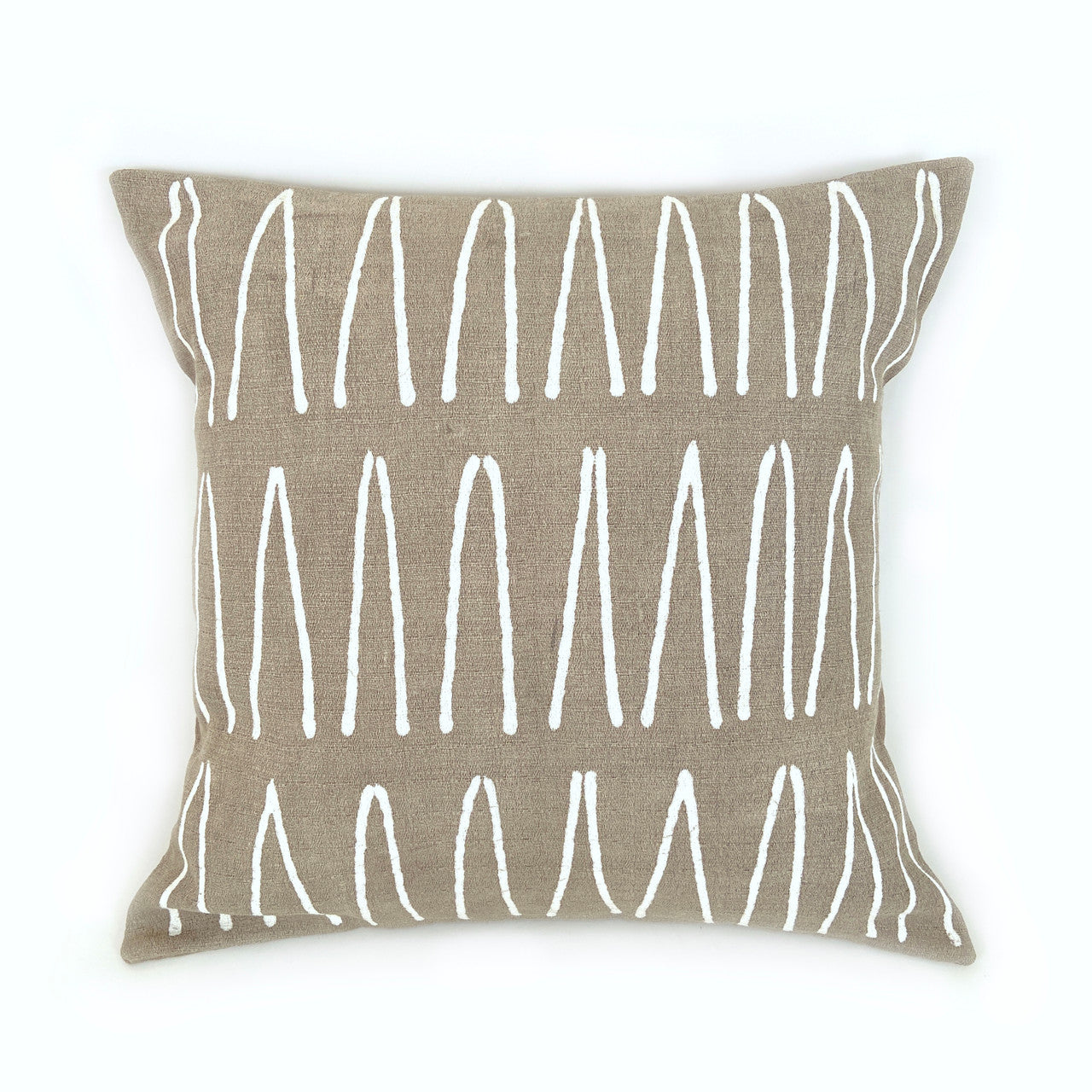 Lines Pillow Cover - Beige